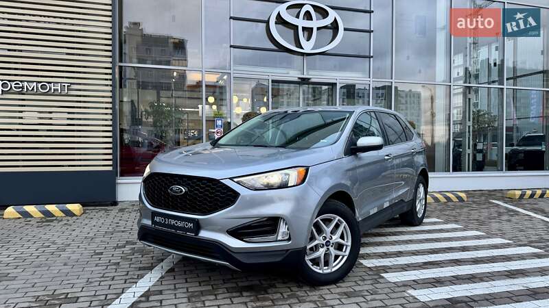 2023 Ford Edge, VIN 2FMPK4J95PBA45825:plate — фото 1 (autoria)