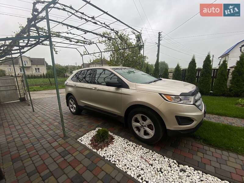 Позашляховик / Кросовер Ford Edge 2017 в Львові