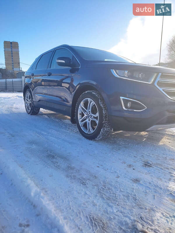 Позашляховик / Кросовер Ford Edge 2016 в Дніпрі