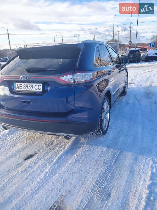 Позашляховик / Кросовер Ford Edge 2016 в Дніпрі