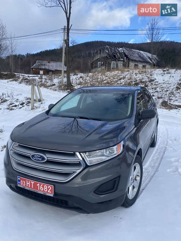 Позашляховик / Кросовер Ford Edge 2018 в Івано-Франківську фото 6 Позашляховик / Кросовер Ford Edge 2018 в Івано-Франківську