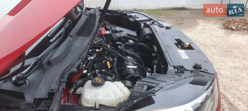 Позашляховик / Кросовер Ford Edge 2018 в Рівному