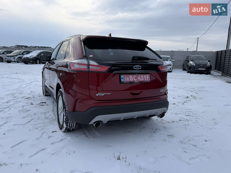 Внедорожник / Кроссовер Ford Edge 2019 в Ровно