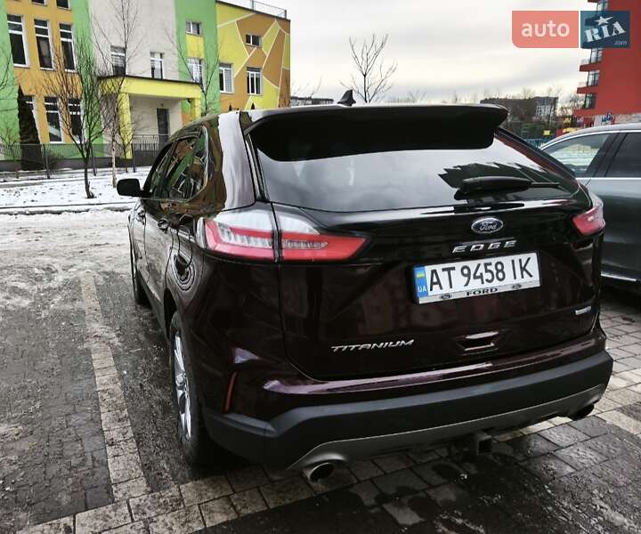 Внедорожник / Кроссовер Ford Edge 2023 в Ивано-Франковске