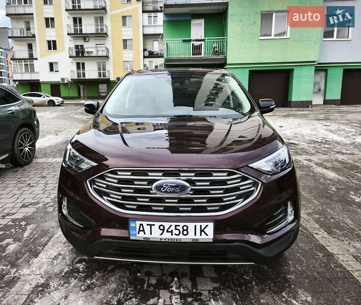 Внедорожник / Кроссовер Ford Edge 2023 в Ивано-Франковске
