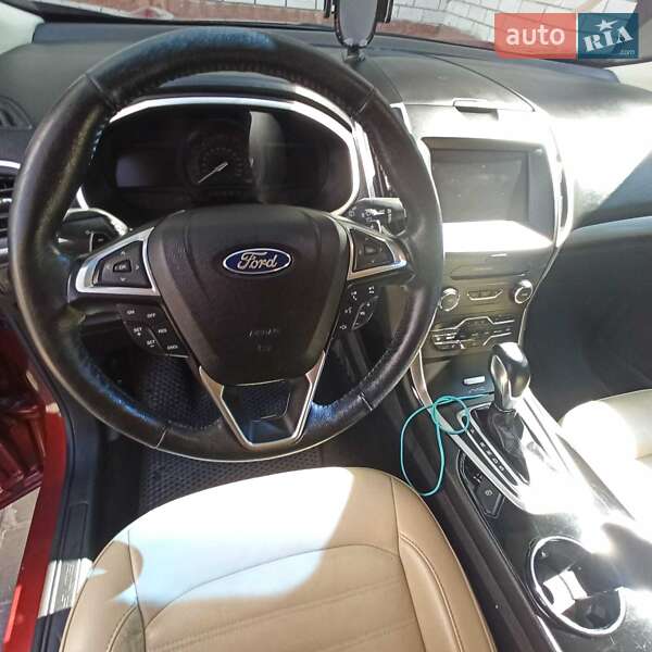 Внедорожник / Кроссовер Ford Edge 2016 в Тернополе фото 8 Внедорожник / Кроссовер Ford Edge 2016 в Тернополе