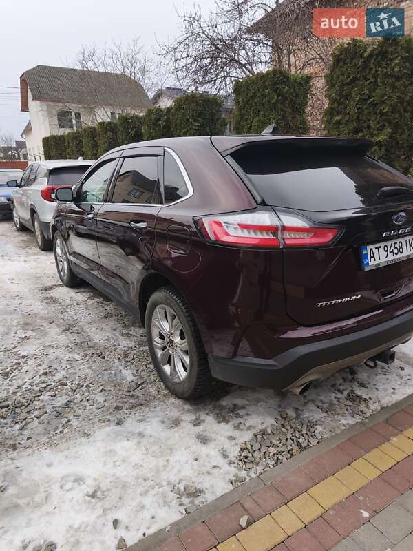 Внедорожник / Кроссовер Ford Edge 2023 в Ивано-Франковске