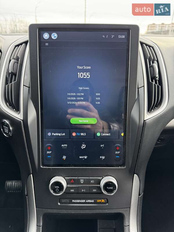 Позашляховик / Кросовер Ford Edge 2022 в Києві