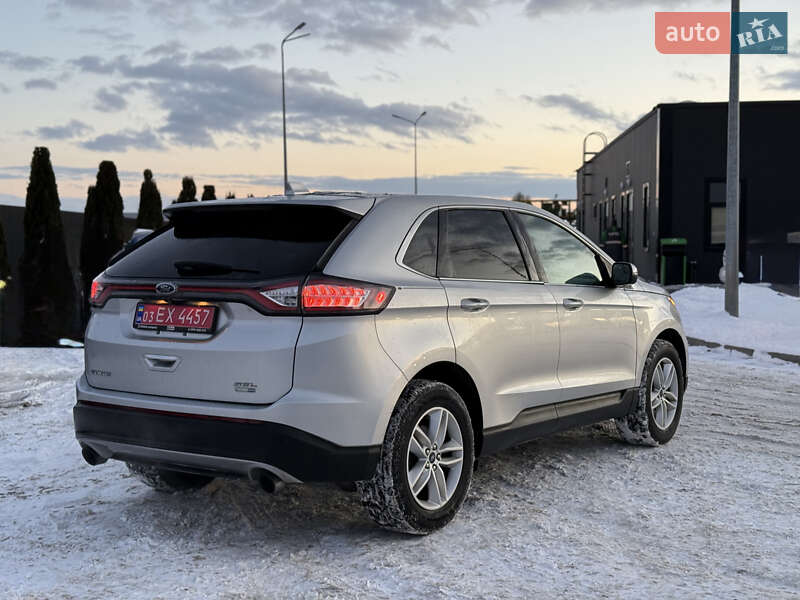 Внедорожник / Кроссовер Ford Edge 2017 в Тернополе