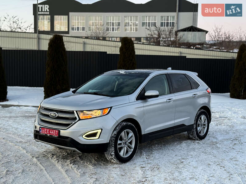 Внедорожник / Кроссовер Ford Edge 2017 в Тернополе
