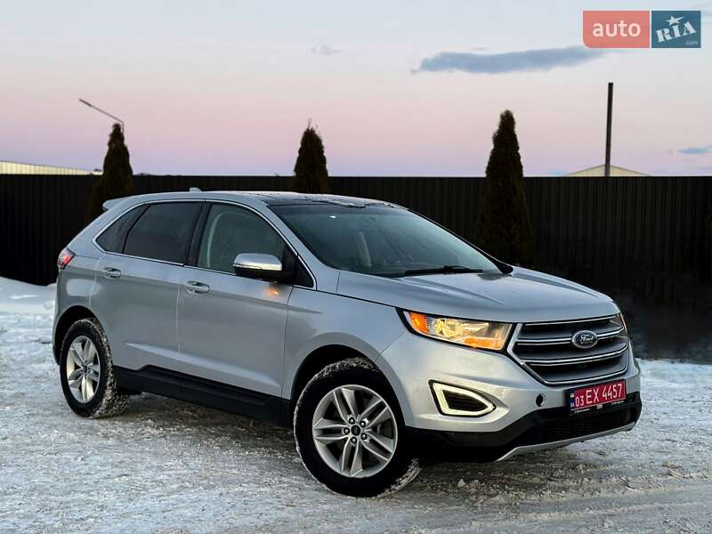 Внедорожник / Кроссовер Ford Edge 2017 в Тернополе