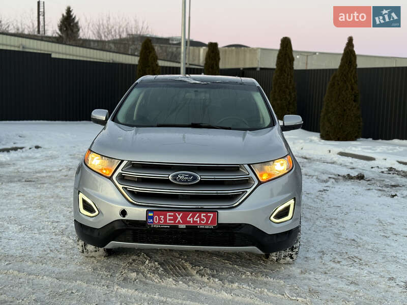 Внедорожник / Кроссовер Ford Edge 2017 в Тернополе