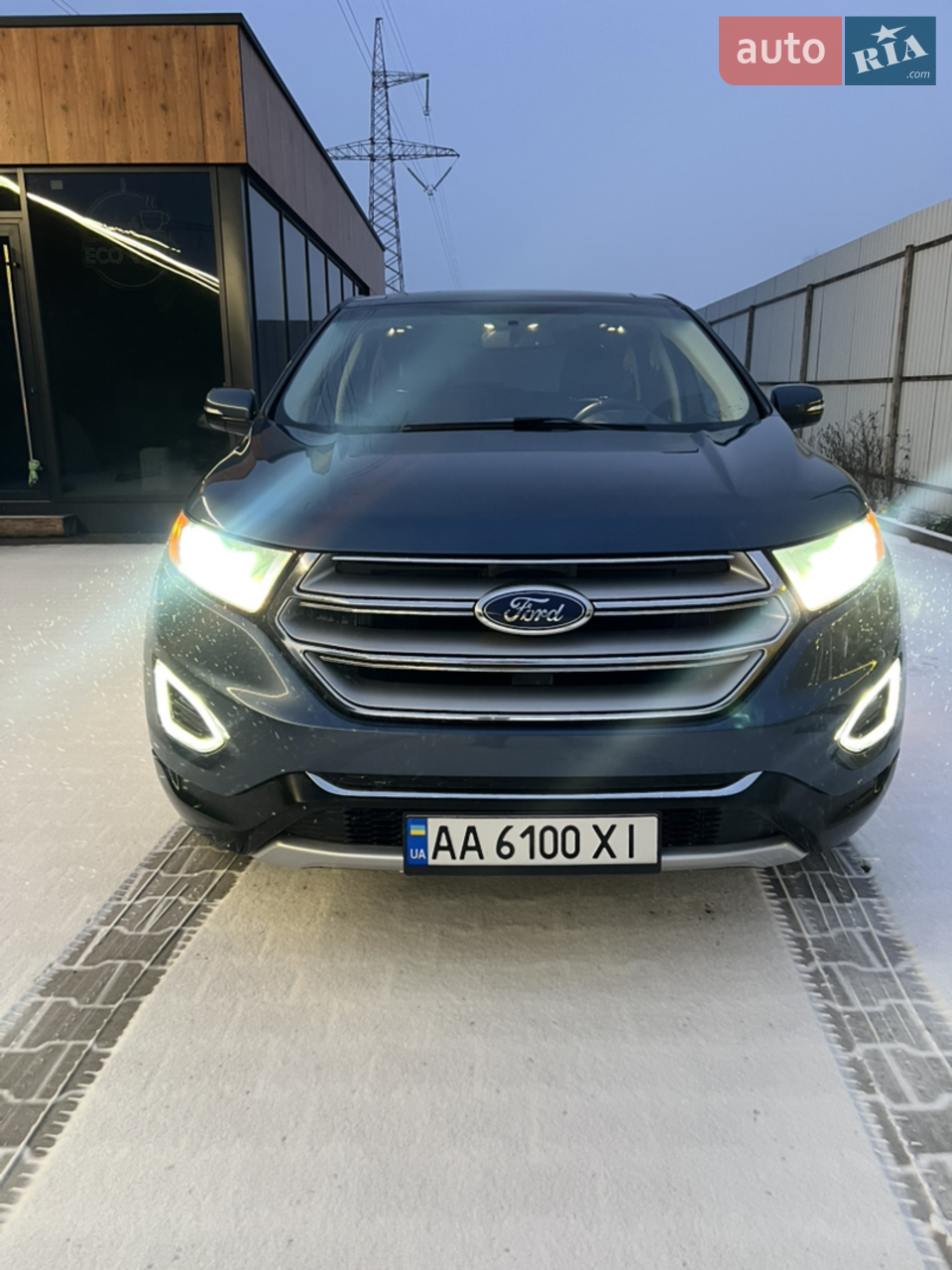 2018 Ford Edge - мініатюра 31