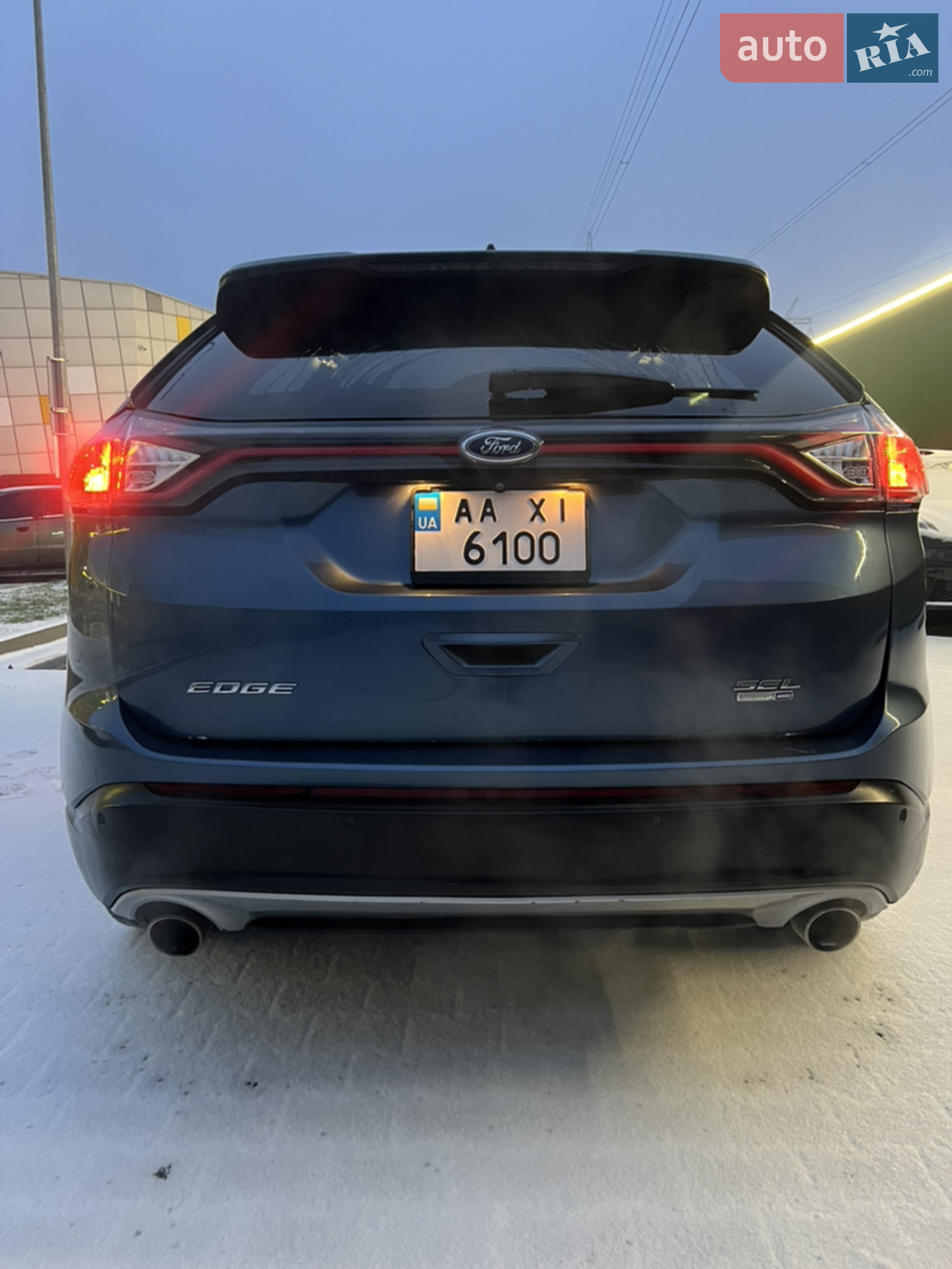 2017 Ford Edge - мініатюра 6