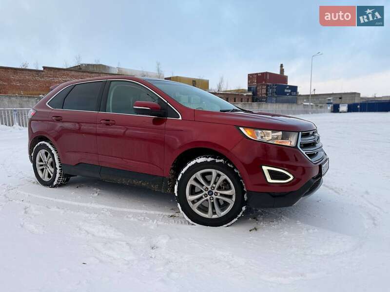 Позашляховик / Кросовер Ford Edge 2016 в Тернополі