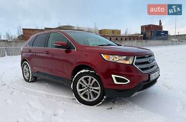 Позашляховик / Кросовер Ford Edge 2016 в Тернополі