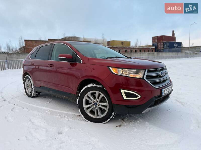 Позашляховик / Кросовер Ford Edge 2016 в Тернополі