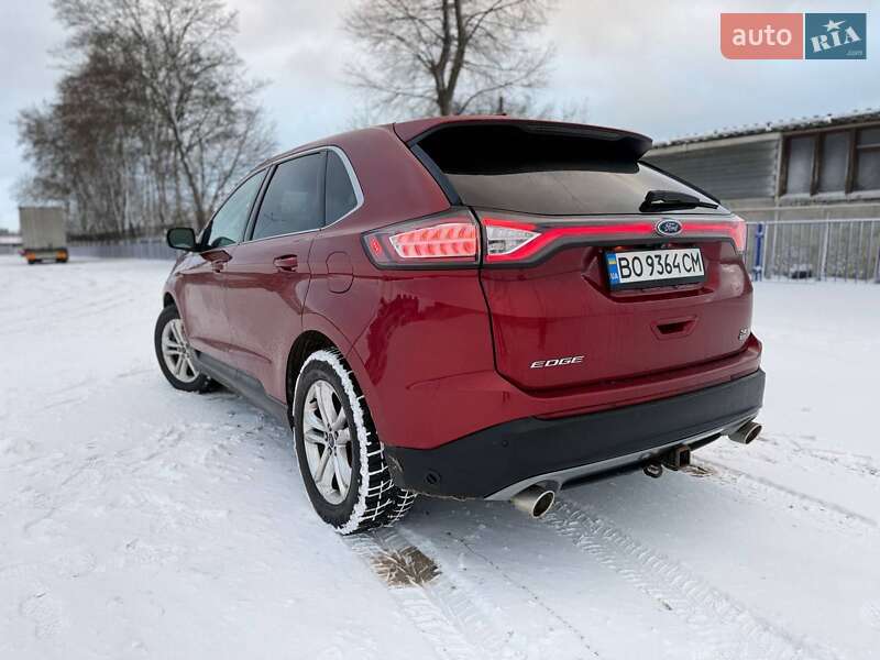 Позашляховик / Кросовер Ford Edge 2016 в Тернополі