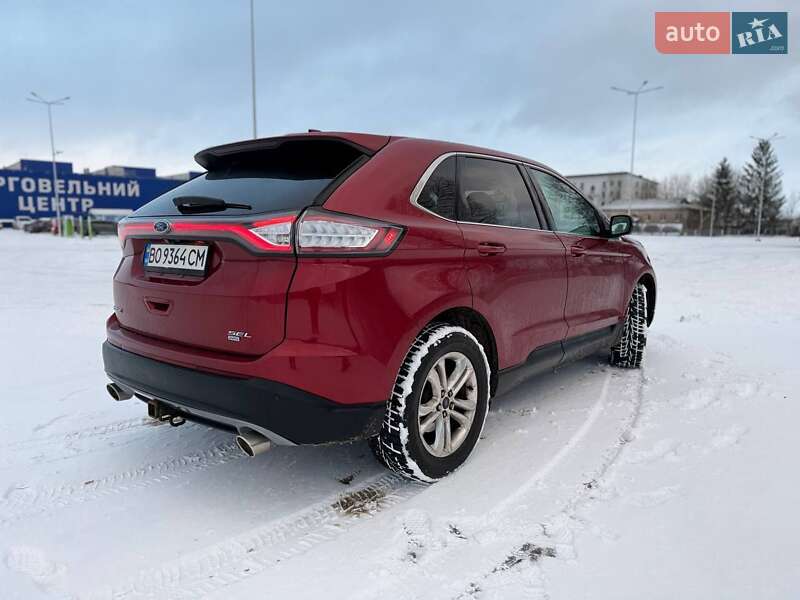 Позашляховик / Кросовер Ford Edge 2016 в Тернополі
