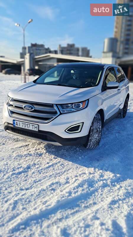 Позашляховик / Кросовер Ford Edge 2015 в Києві