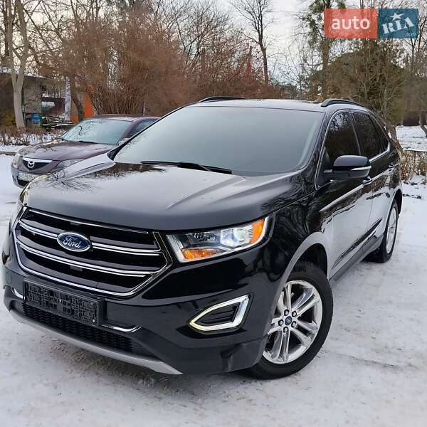 Позашляховик / Кросовер Ford Edge 2016 в Івано-Франківську