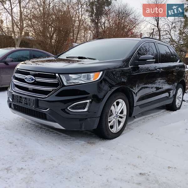 Позашляховик / Кросовер Ford Edge 2016 в Івано-Франківську