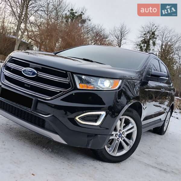 Позашляховик / Кросовер Ford Edge 2016 в Івано-Франківську