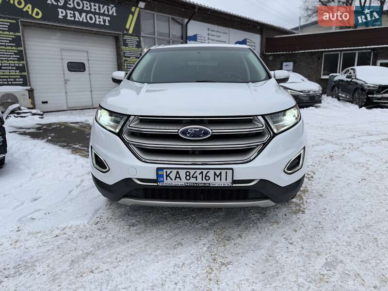 Позашляховик / Кросовер Ford Edge 2017 в Києві