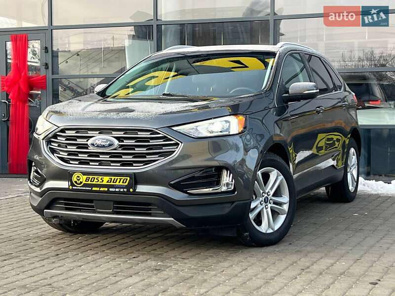 Позашляховик / Кросовер Ford Edge 2018 в Івано-Франківську