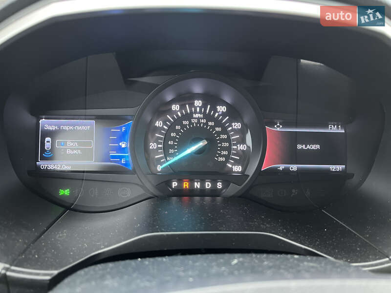 Позашляховик / Кросовер Ford Edge 2015 в Львові