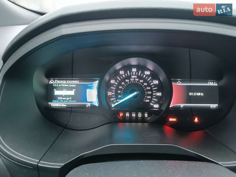 Позашляховик / Кросовер Ford Edge 2021 в Черкасах