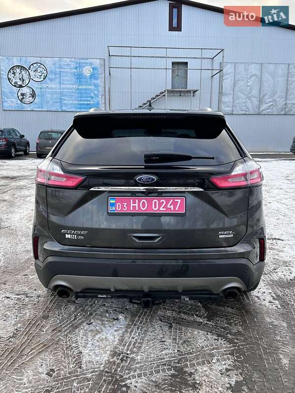 Позашляховик / Кросовер Ford Edge 2019 в Володимирі фото 9 Позашляховик / Кросовер Ford Edge 2019 в Володимирі