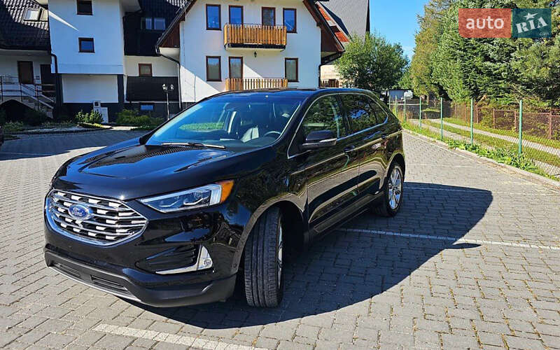 2019 Ford Edge, VIN 2FMPK4K90KBC23583:plate — фото 1 (autoria)