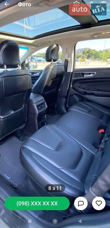 Позашляховик / Кросовер Ford Edge 2016 в Шепетівці