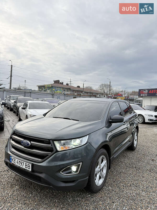 Позашляховик / Кросовер Ford Edge 2015 в Дніпрі