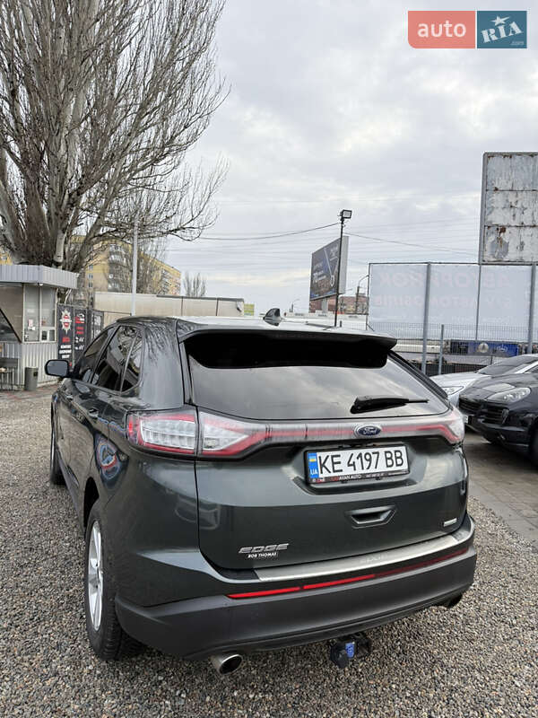 Позашляховик / Кросовер Ford Edge 2015 в Дніпрі