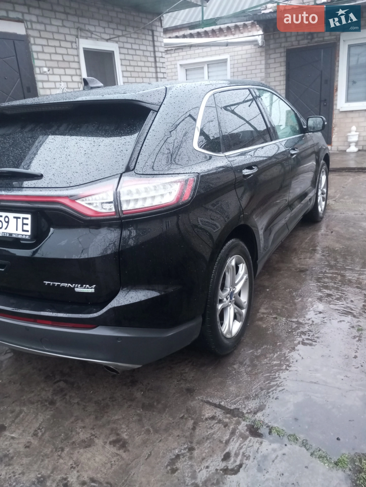 2017 Ford Edge - фото 1