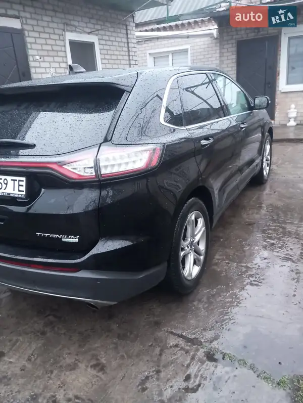 Ford Edge 2017