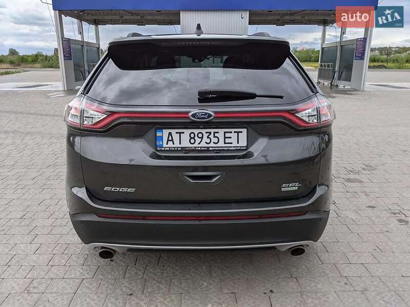 Внедорожник / Кроссовер Ford Edge 2015 в Львове фото 6 Внедорожник / Кроссовер Ford Edge 2015 в Львове