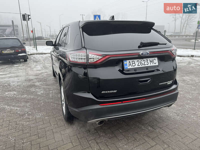 Внедорожник / Кроссовер Ford Edge 2018 в Виннице фото 7 Внедорожник / Кроссовер Ford Edge 2018 в Виннице