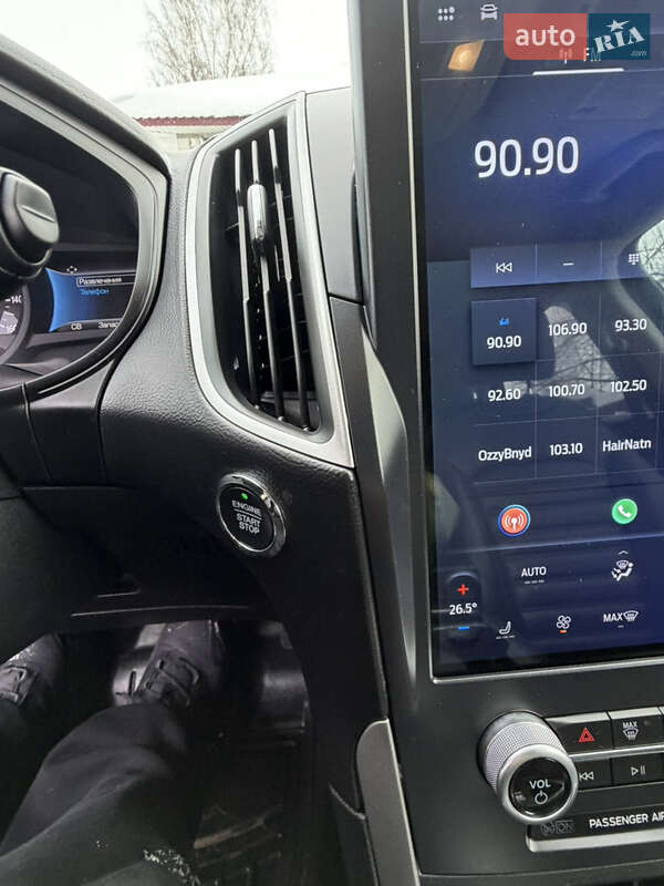 Внедорожник / Кроссовер Ford Edge 2022 в Дубно