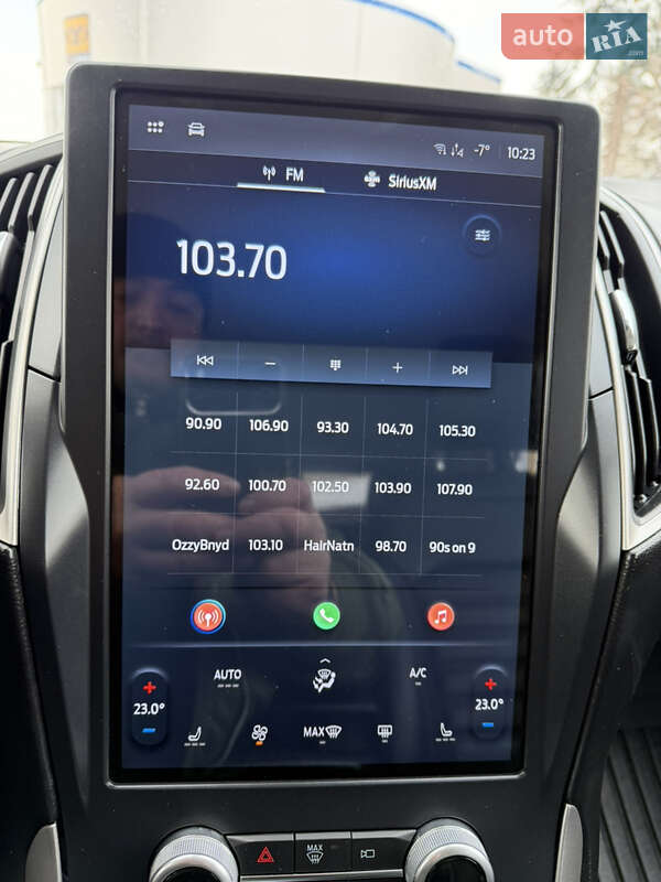 Внедорожник / Кроссовер Ford Edge 2022 в Дубно