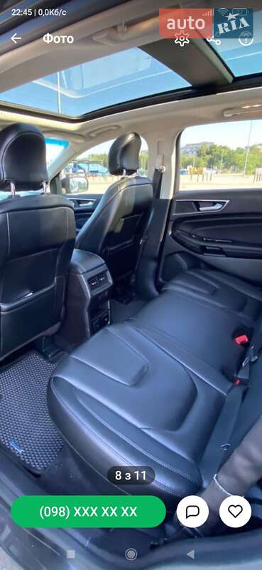 Позашляховик / Кросовер Ford Edge 2016 в Шепетівці
