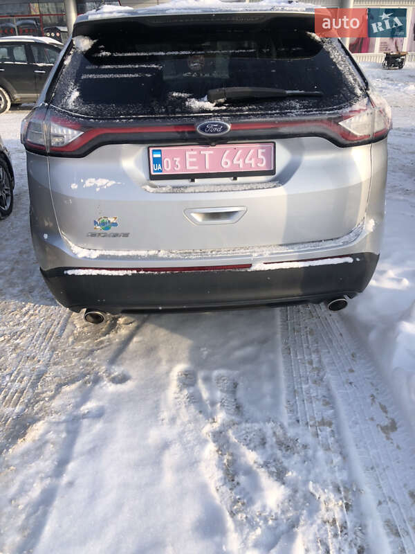 Внедорожник / Кроссовер Ford Edge 2015 в Луцке