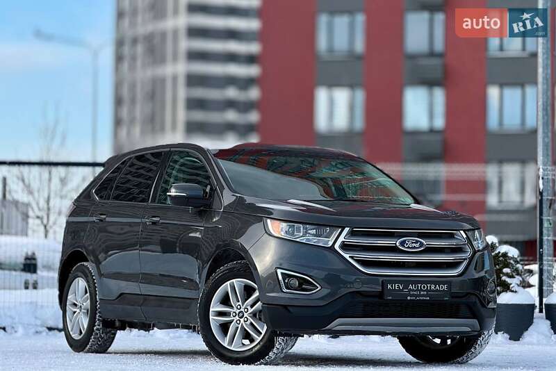 Ford Edge 2018