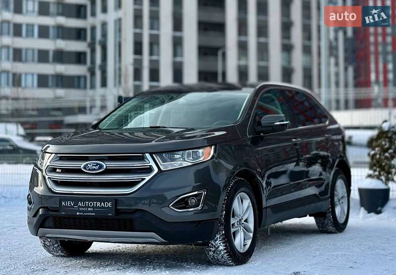 Внедорожник / Кроссовер Ford Edge 2018 в Киеве