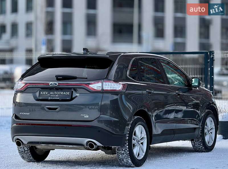 Внедорожник / Кроссовер Ford Edge 2018 в Киеве
