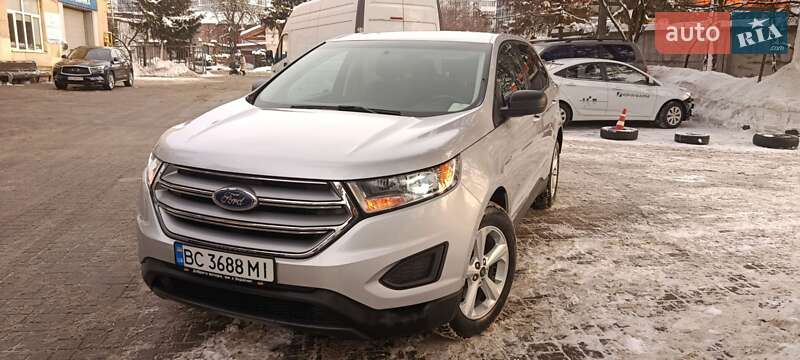Позашляховик / Кросовер Ford Edge 2018 в Львові