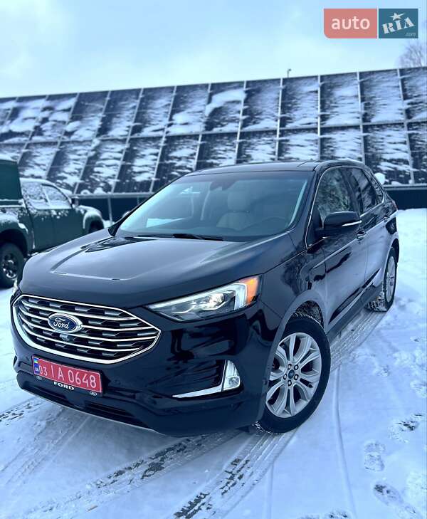 Внедорожник / Кроссовер Ford Edge 2019 в Владимире
