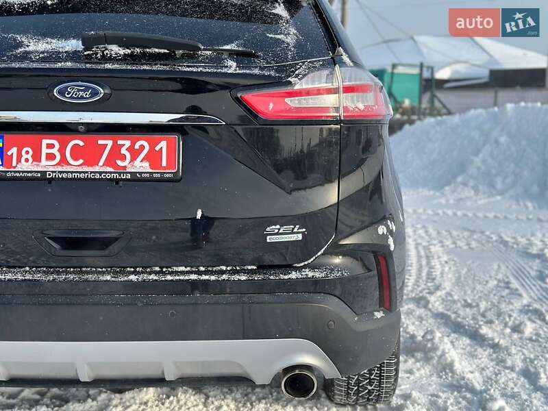 Внедорожник / Кроссовер Ford Edge 2018 в Луцке